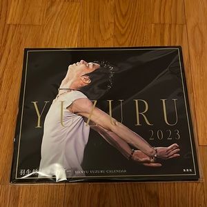 YUZURU HANYU 2023 calendar from Japan!
